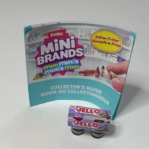 Zuru Mini Brands Fill the Fridge Jello chocolate vanilla swirl
